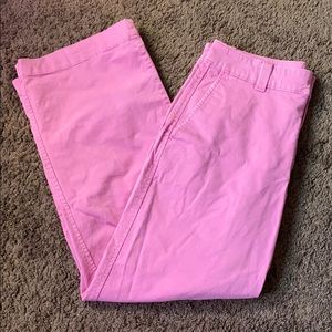 Bubblegum Pink High Rise Wide Leg Trousers